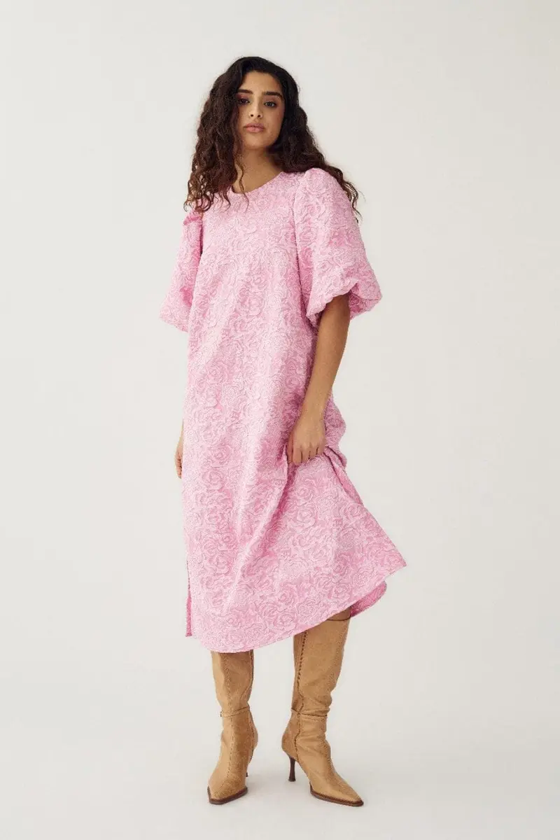 Noella - N-Pastis Long Dress 14840001 - 1279 - Baby Pink
