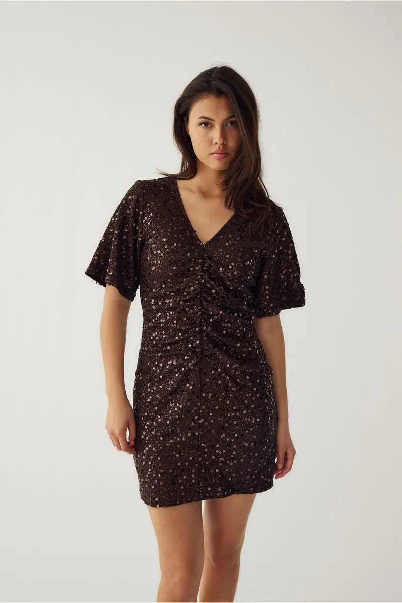Noella - Soli Dress 11630001 - 674 - Chocolate
