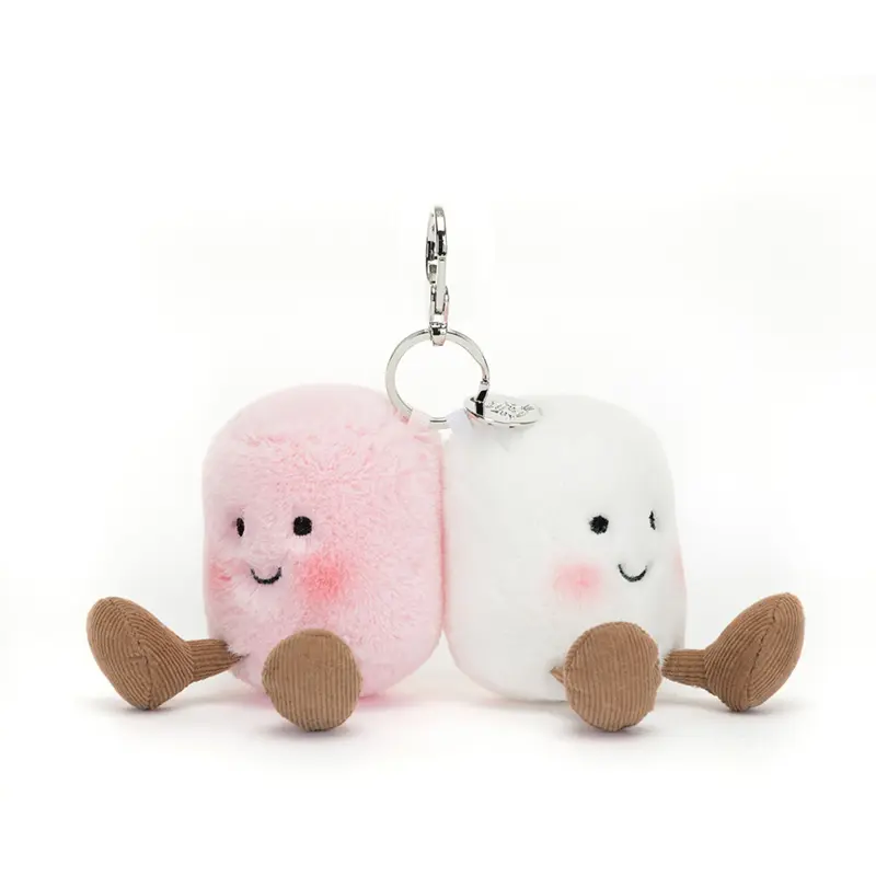Nøglering, marshmellows