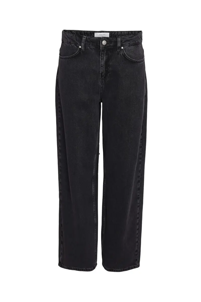 Noisy May - Nmalexa Nw Reg Jeans Ft004Bl - 4494815 Black Denim