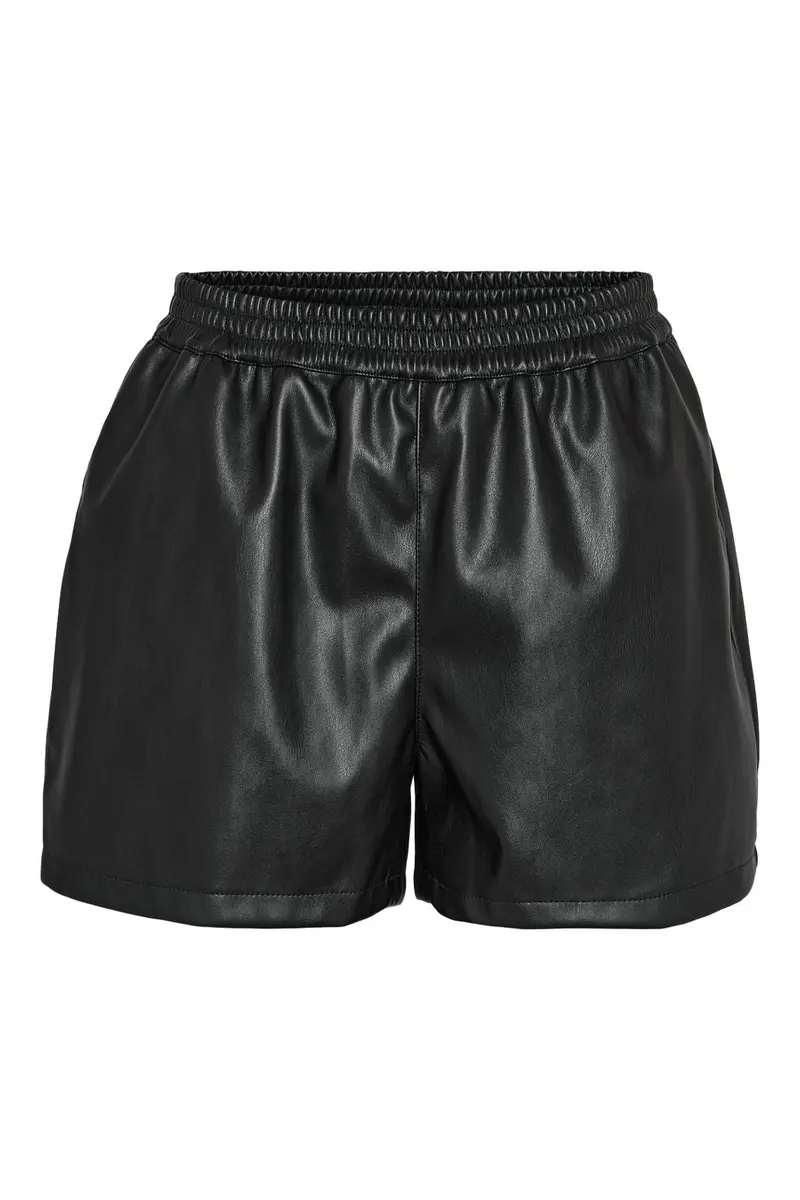 Noisy May - Nmandy Pu Shorts - 4416821 Black