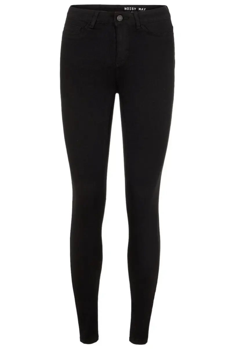 Noisy May - Nmcallie Skinny Black Jeans Fwd - 3162952 Black Denim