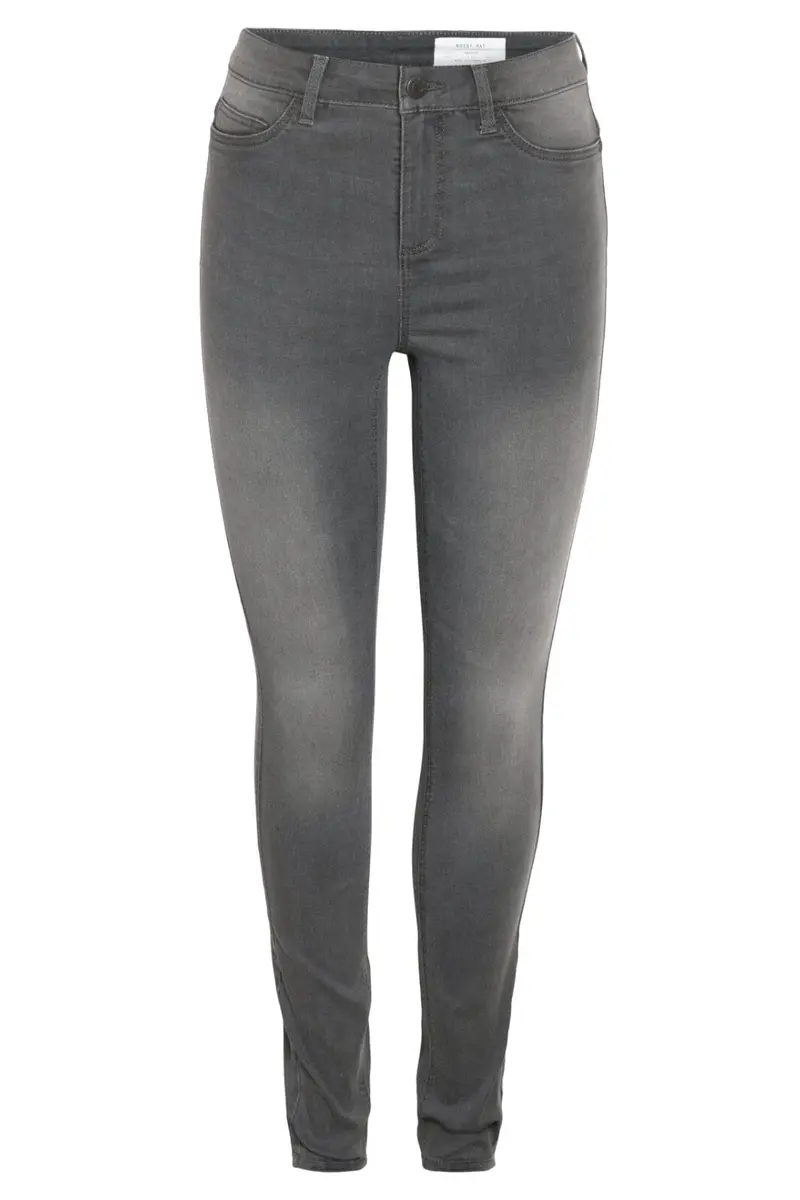 Noisy May - Nmcallie Skinny Vi555Mg Fwd - 4760432 Medium Grey Denim