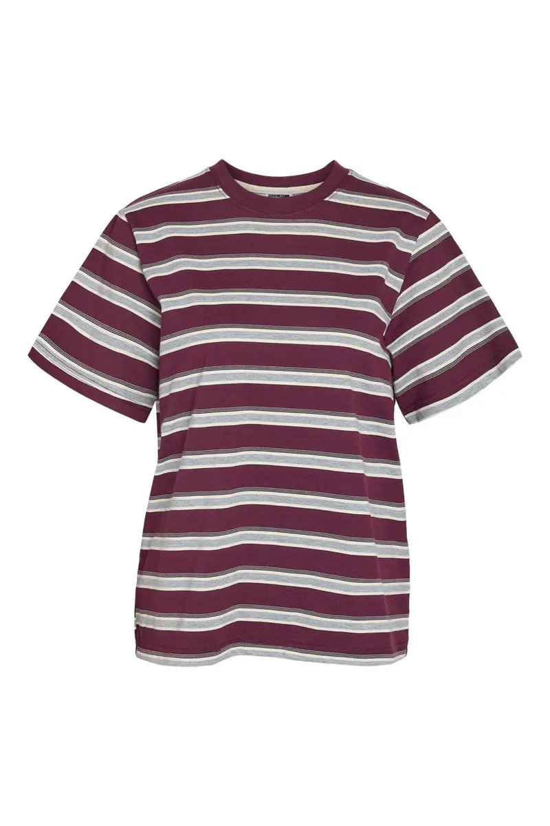 Noisy May - Nmember S/S T-Shirt - 5022082 Fig Birch + Lgm