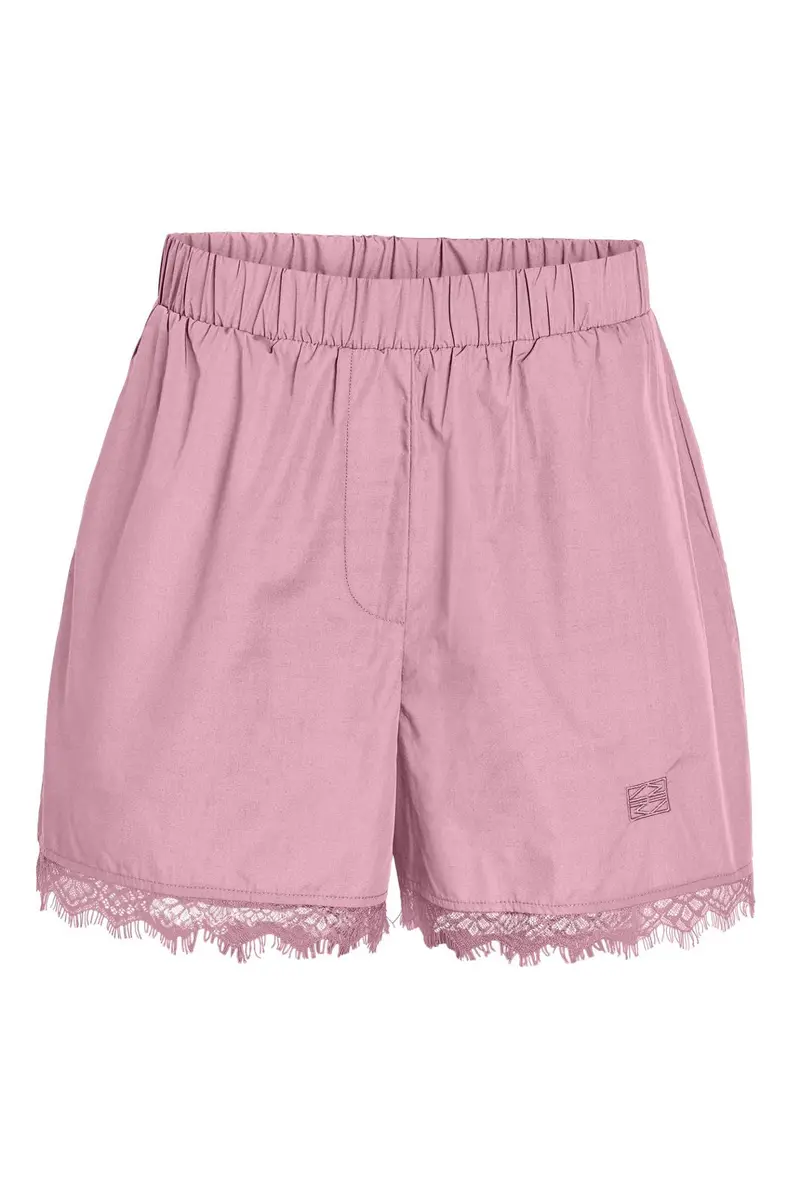 Noisy May - Nmfrida Lace Shorts Tnt/17 - 5205179 Romance Rose