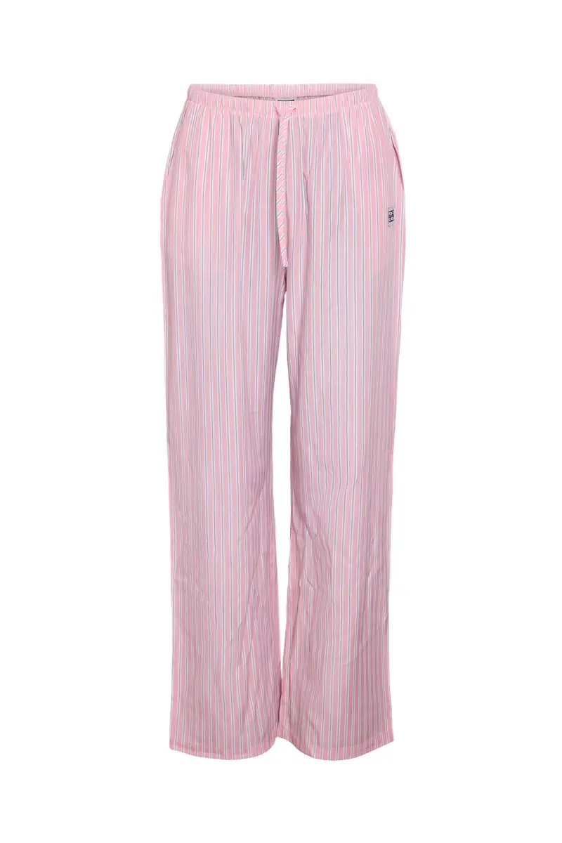 Noisy May - Nmfrida Pants Box - 4791267 Bonbon White
