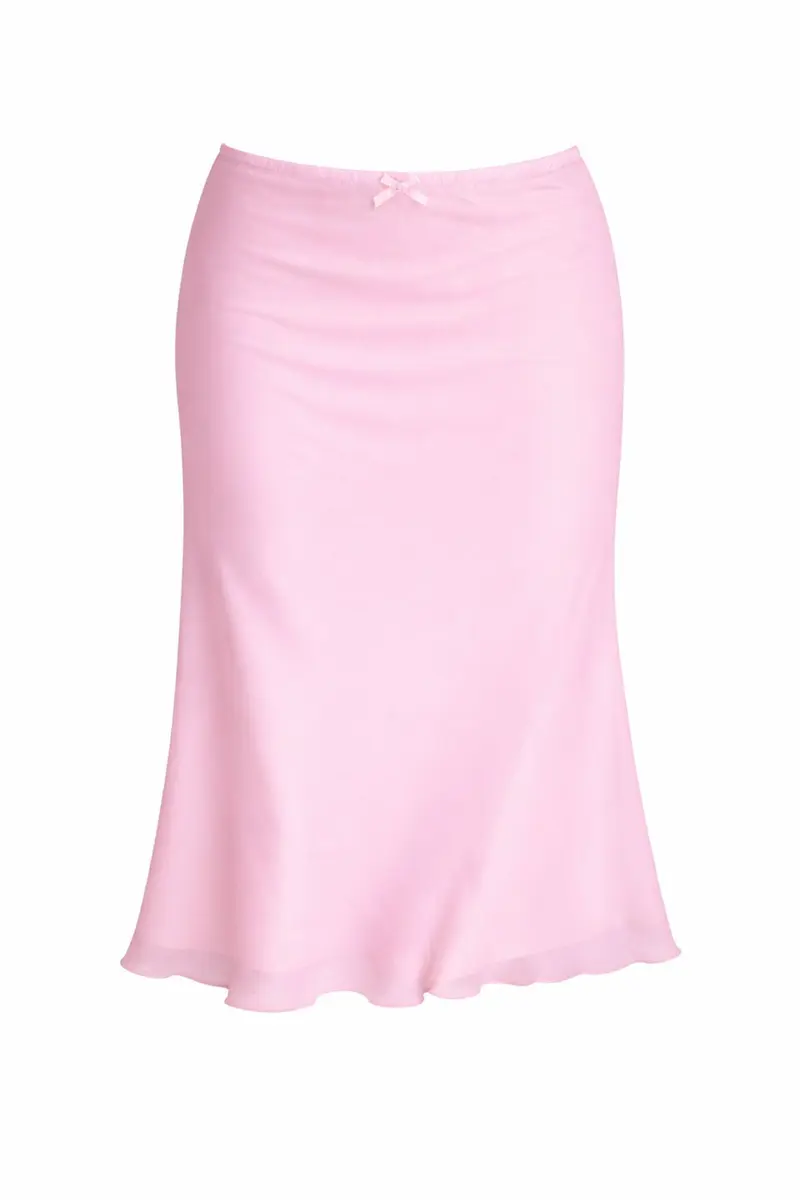 Noisy May - Nmjudith Lw Mesh Skirt - 5196608 Pink-A-Boo