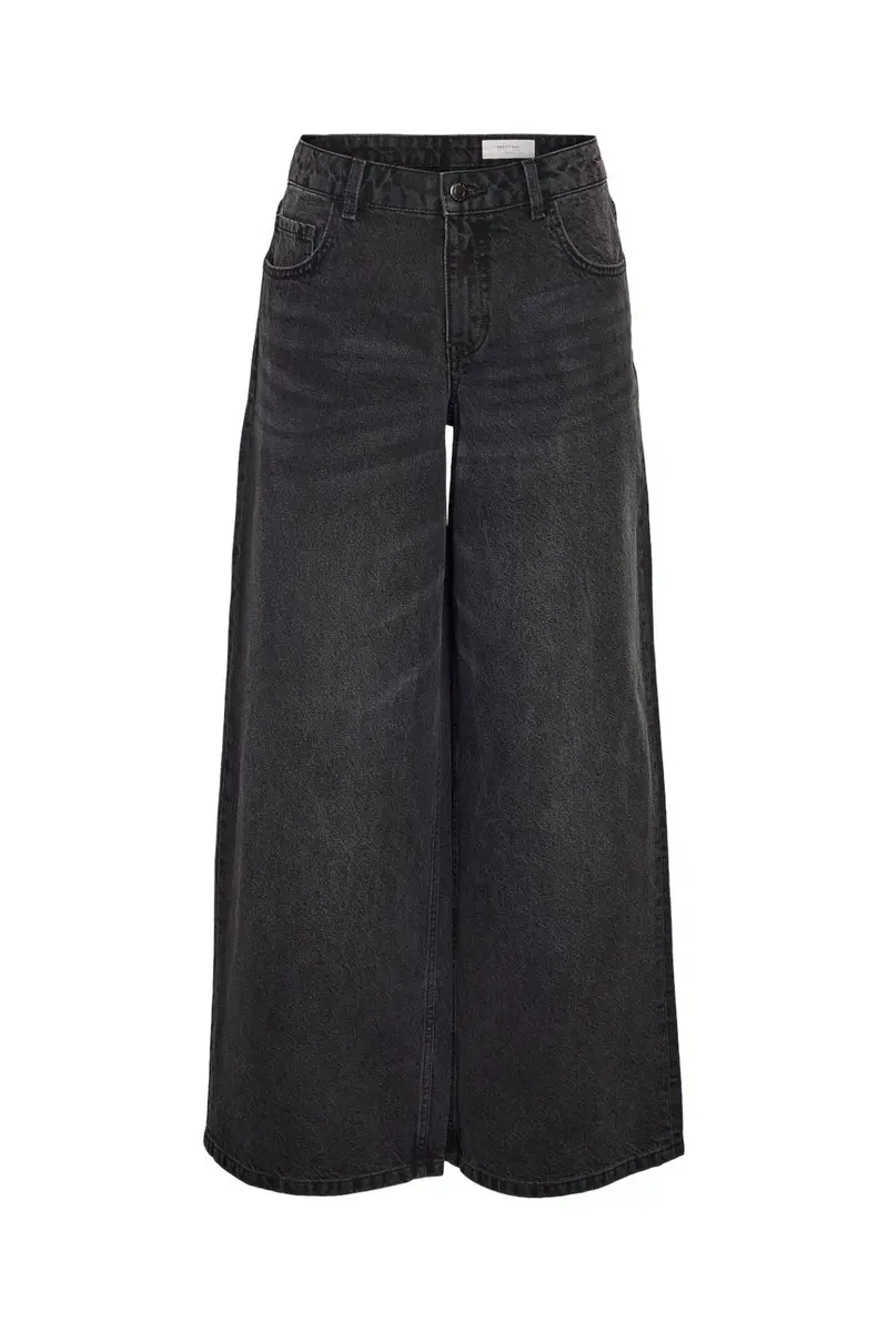 Noisy May - Nmkettie Nw Wide Leg Jeans Vi559Bl - 4762654 Black Denim