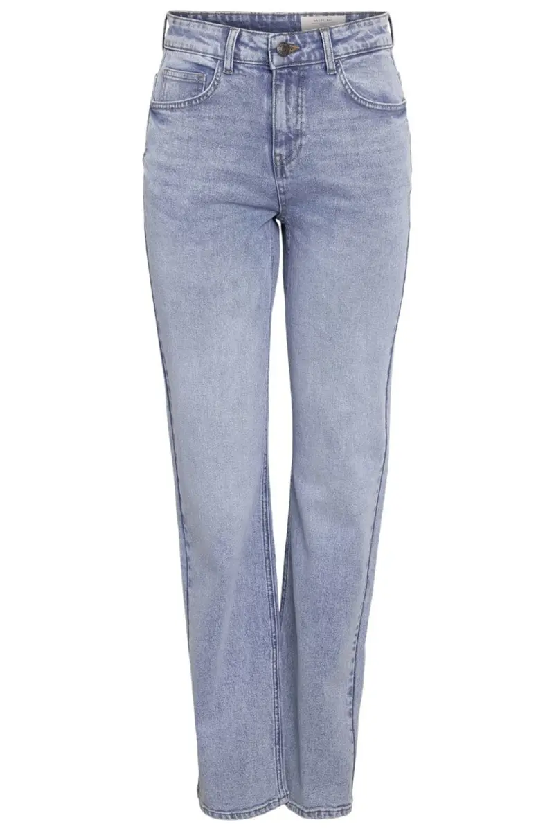 Noisy May - Nmmonica Straight Jean Az359Lb - 4682806 Light Blue Denim