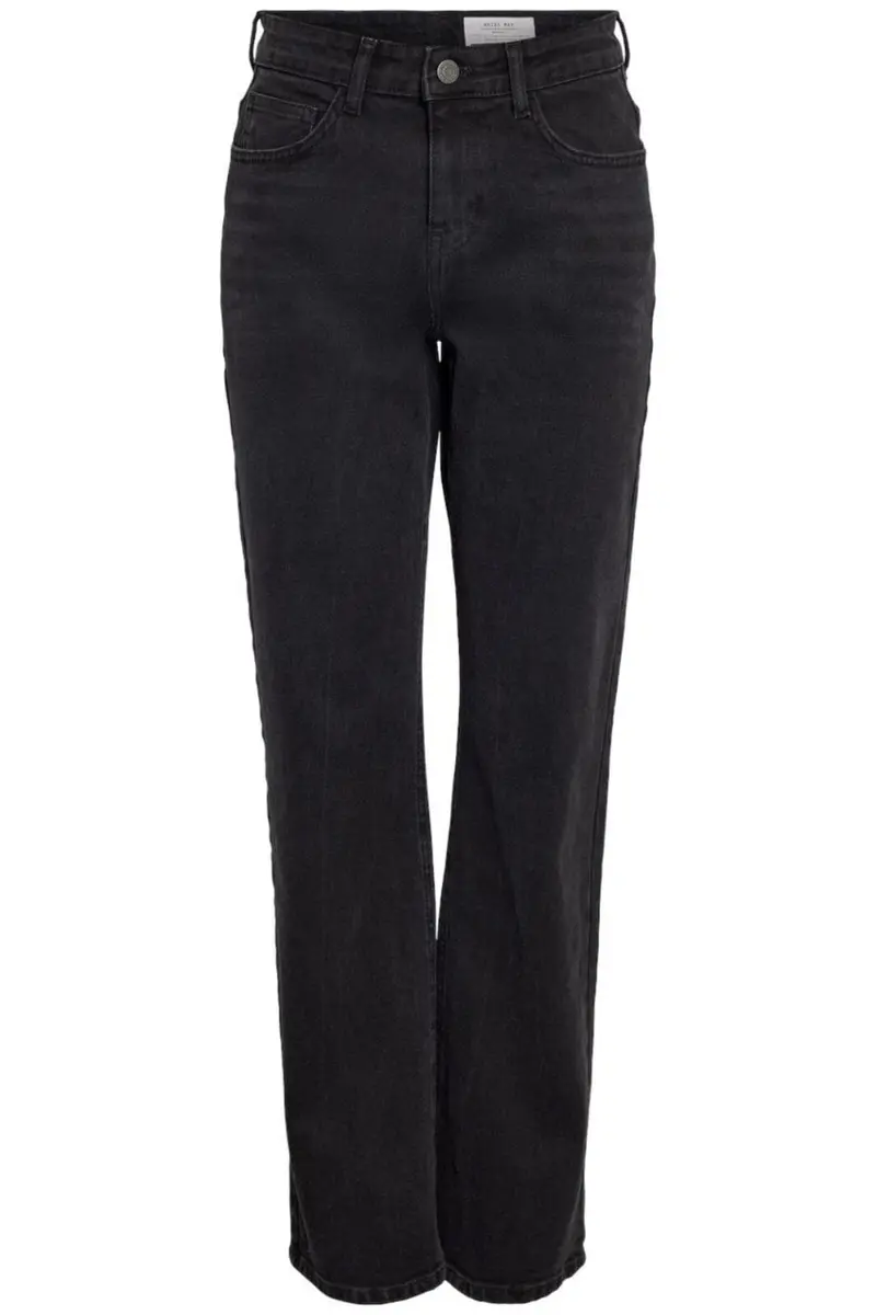 Noisy May - Nmmonica Straight Jean Black - 4682807 Black Denim