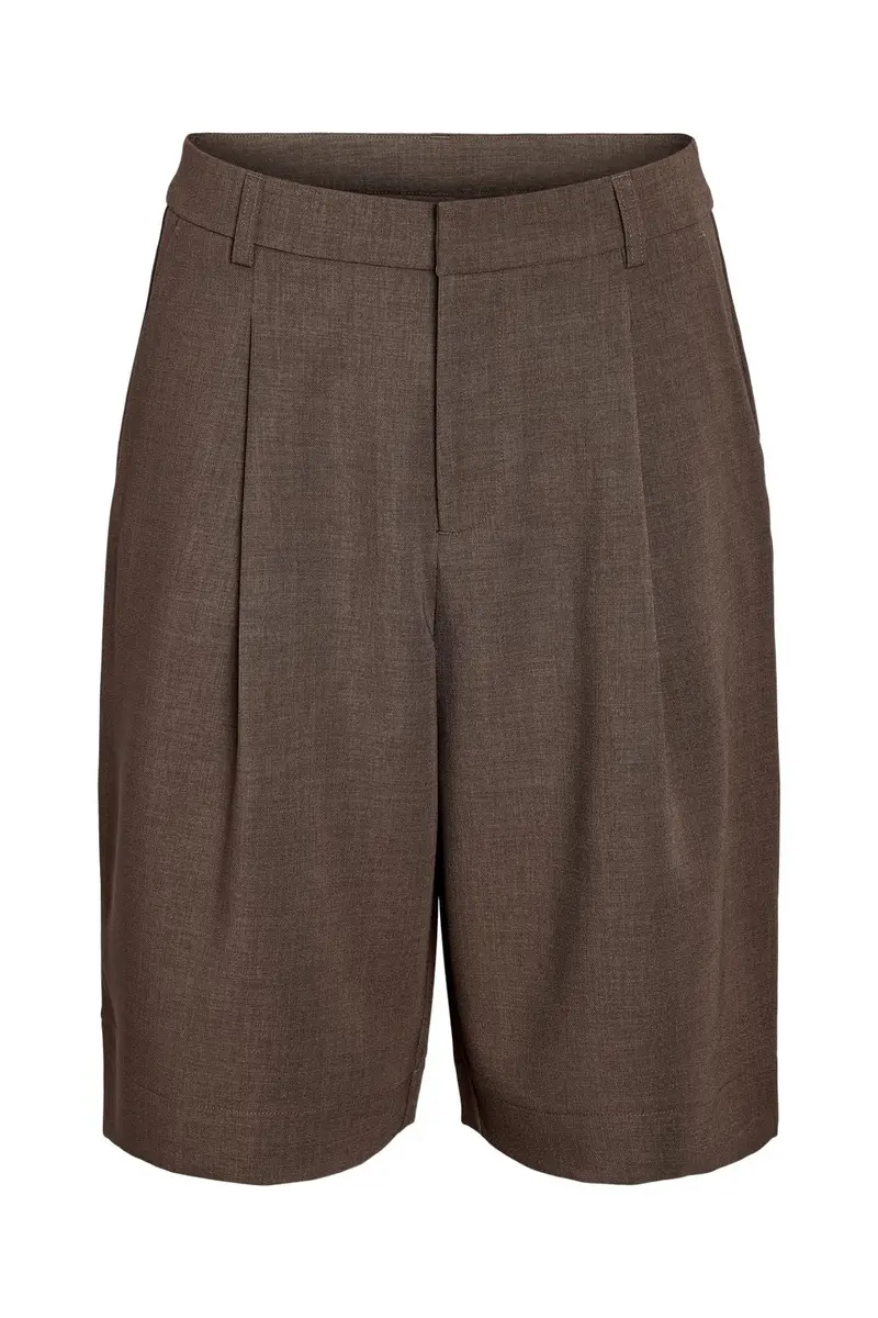 Noisy May - Nmmonna Maile Bermuda Shorts - 5115581 Chocolate Brown
