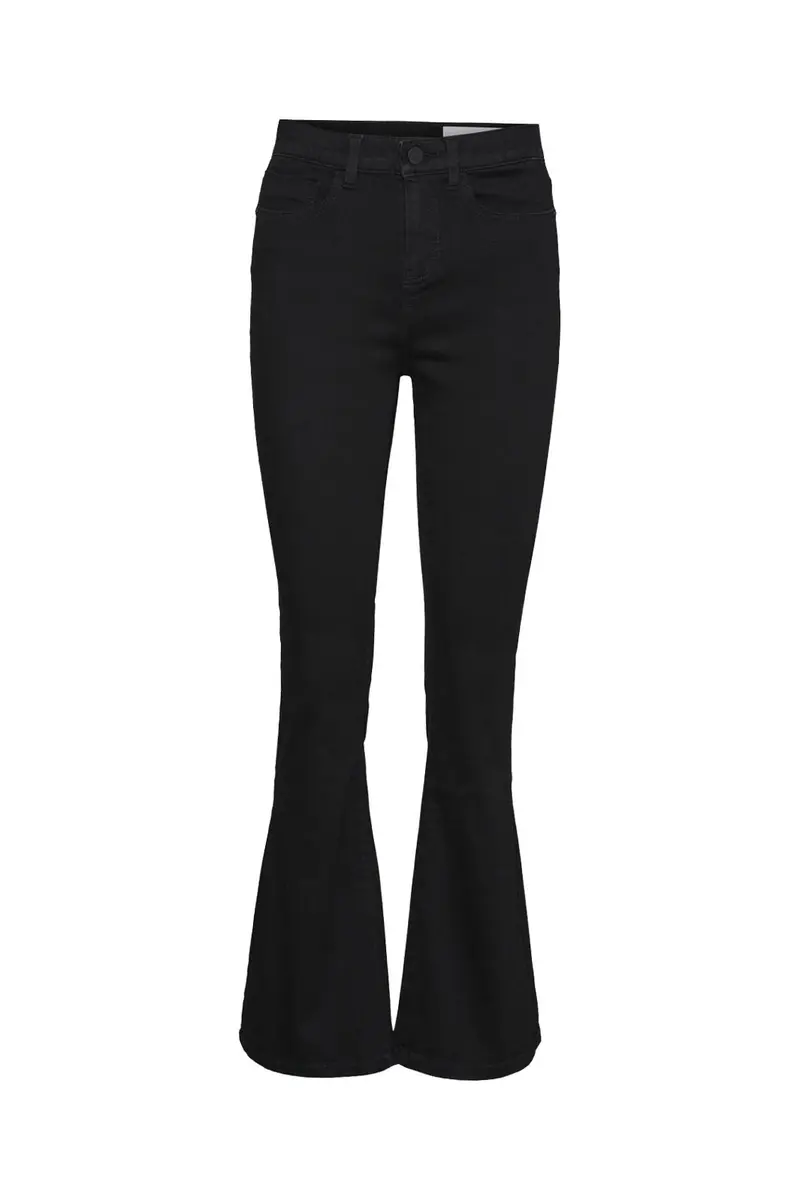 Noisy May - Nmsallie Flared Vi023Bl - 3706623 Black
