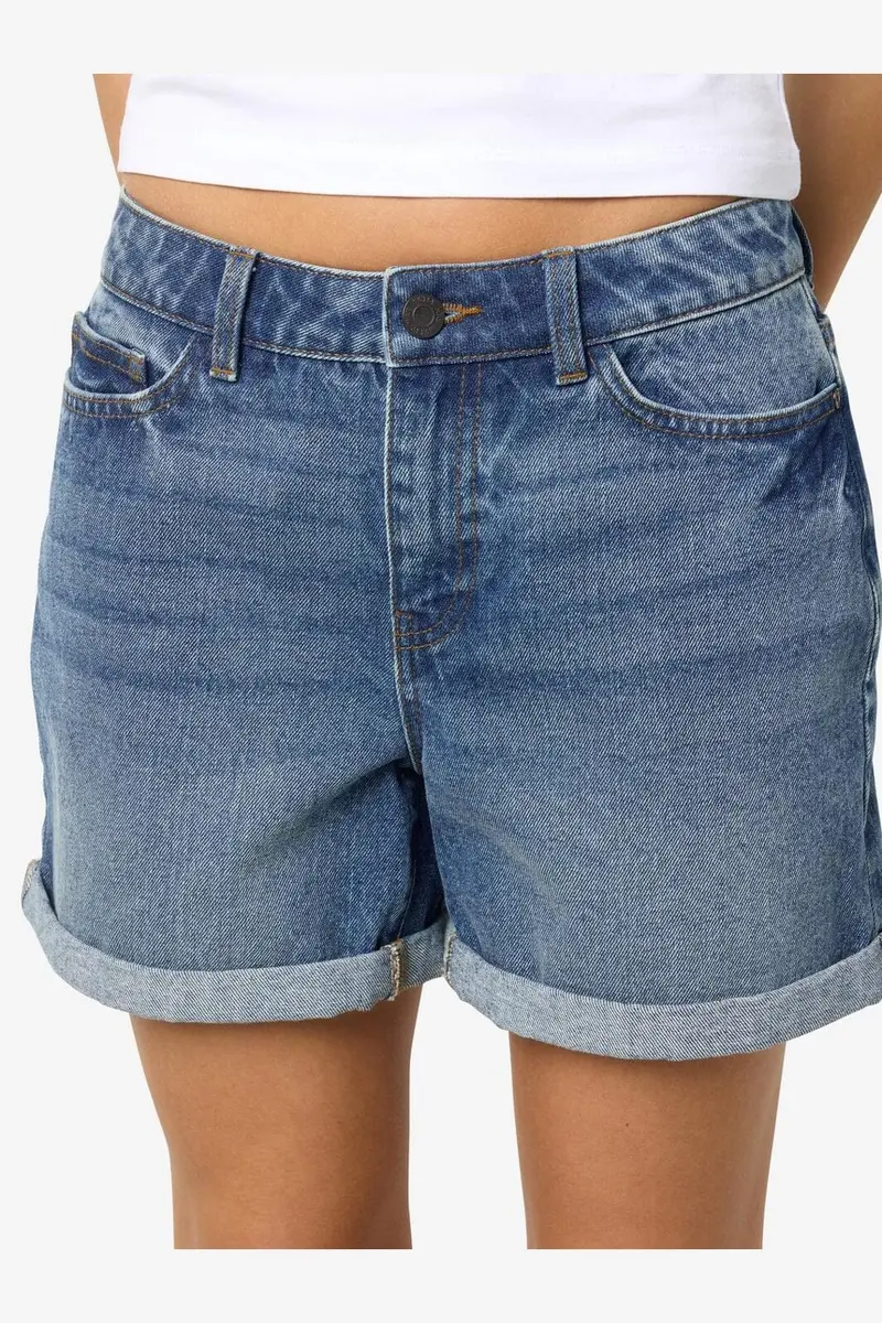 Noisy May - Nmsmiley Nw Shorts Vi060Mb - 3300902 Medium Blue Denim