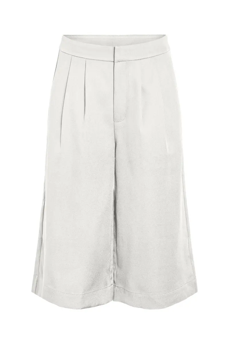 Noisy May - Nmsoley Wide Long Shorts - 5250292 Cloud Dancer