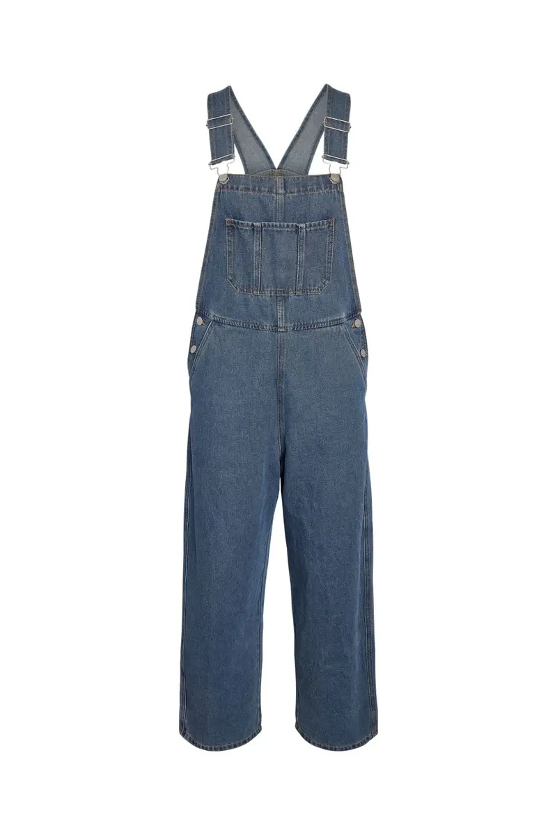 Noisy May - Nmwestern Luka Dungaree Vi612Mb - 5060366 Medium Blue Denim Vi612Mb