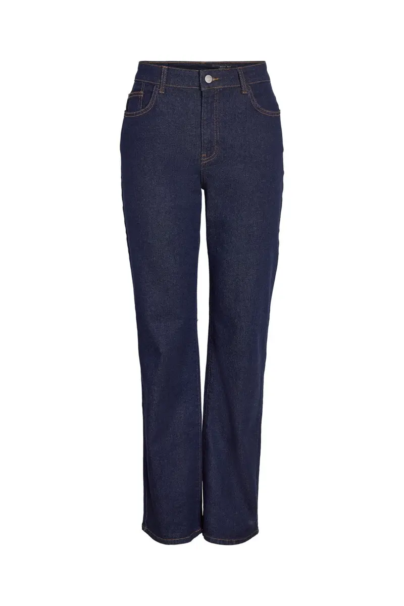 Noisy May - Nmyolanda Wide Str Az474Db Fwd - 5026589 Dark Blue Denim