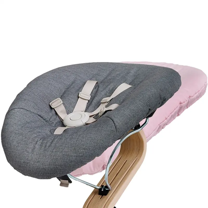 Nomi by evomove Baby Madras Dark Grey/Pale Pink