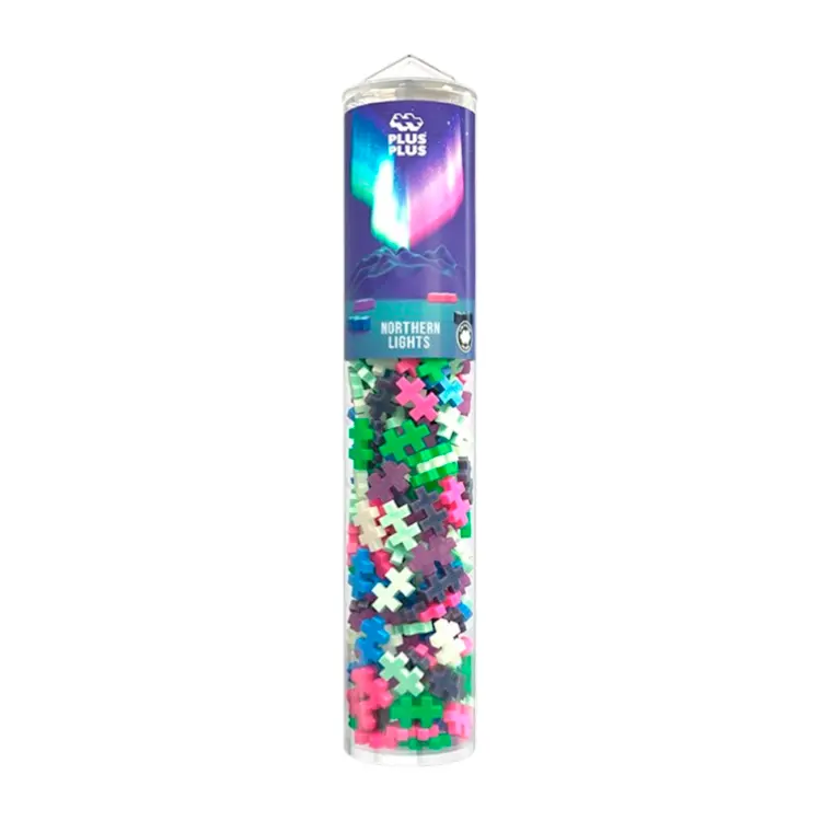 Nordlys Farvemix 240 stk. | Plus-Plus