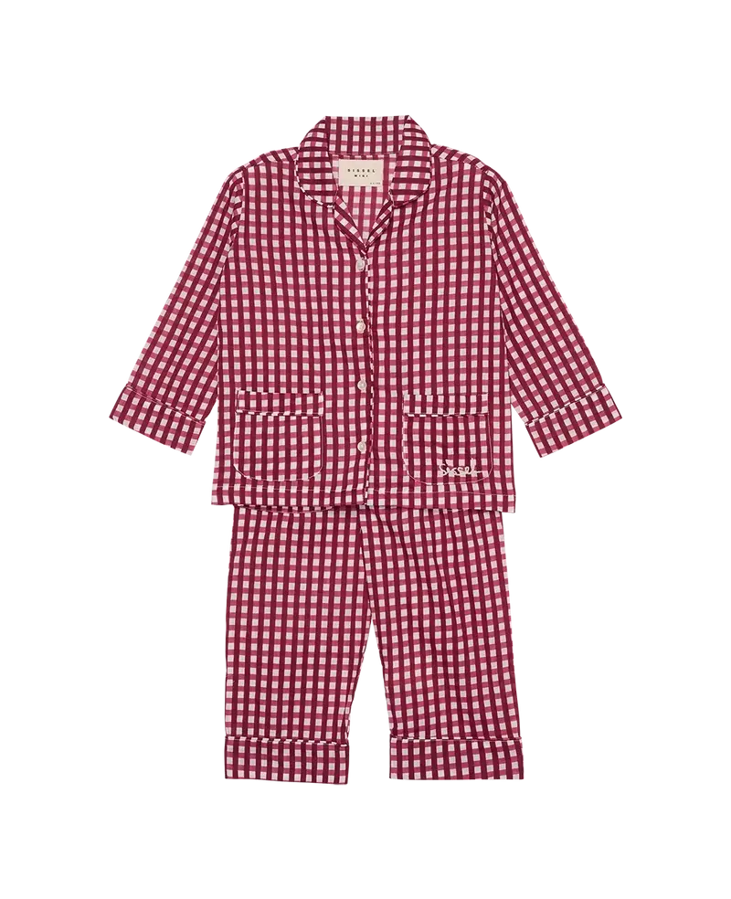 Nuit Mini Pyjamas, Berry Hedge