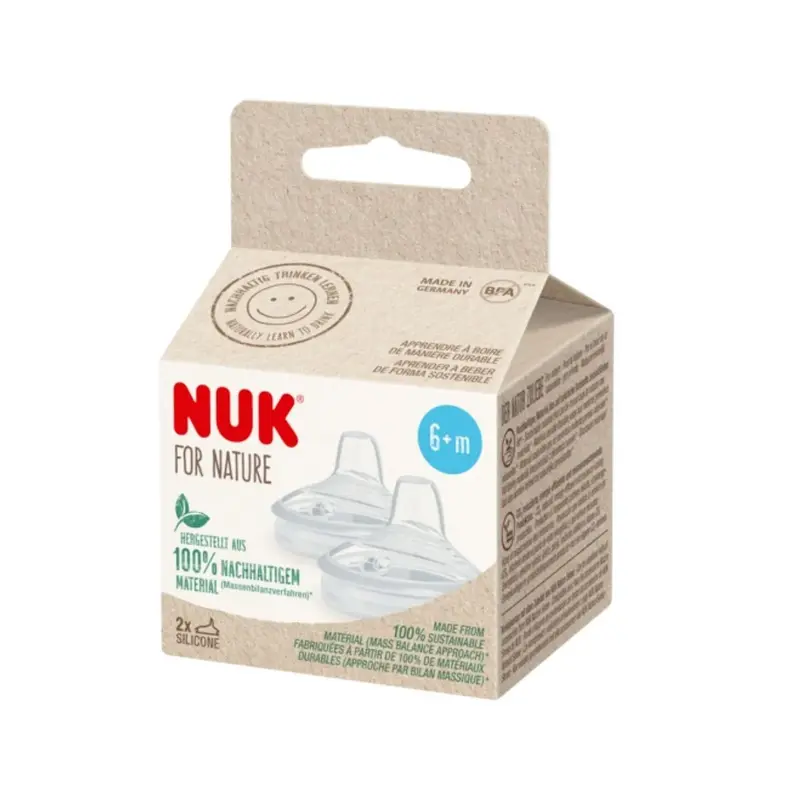 Nuk Sense Teat for Nature 6+ str
