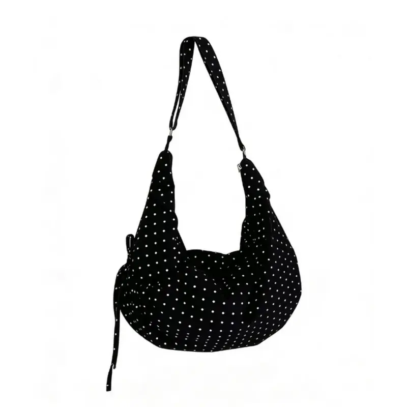Nynne Bumbag / Sort/Hvid Prikker