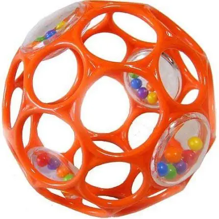 Oball Rattle Orange