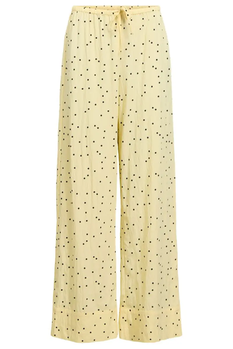Object - Objasta Lo Pant - 5096463 Sunlight Black Dots