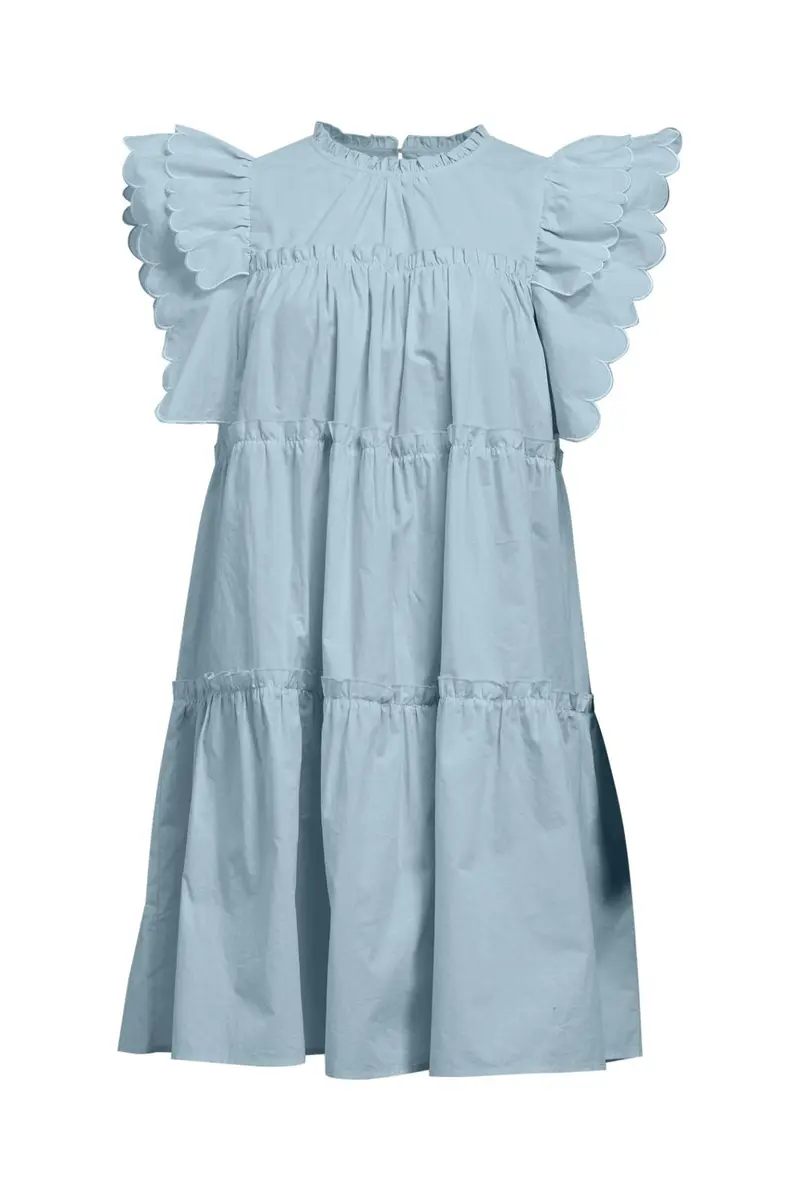 Object - Objhope S/L Dress - 5004260 Winter Sky