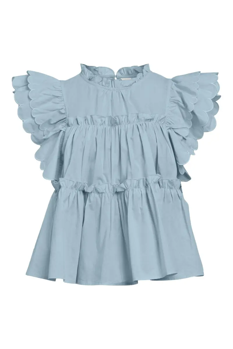 Object - Objhope S/L Top - 5004261 Winter Sky