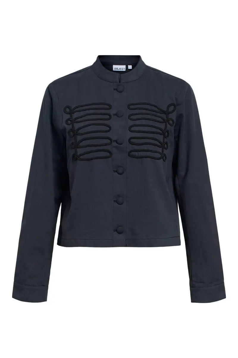 Object - Objjosey Re L/S Jacket - 5236792 Sky Captain
