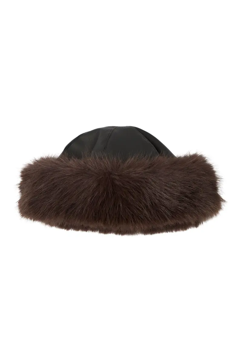 Object - Objjune Bucket Hat 141 - 4935786 Seal Brown