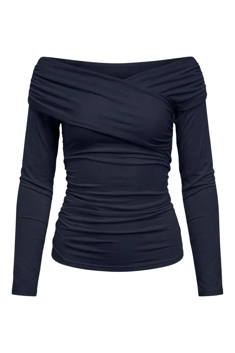 Object - Objlevih L/S Cross Over Top - 5251905 Sky Captain