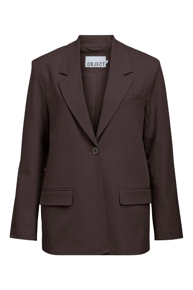 Object - Objlisa Lo Blazer - 5122508 Seal Brown