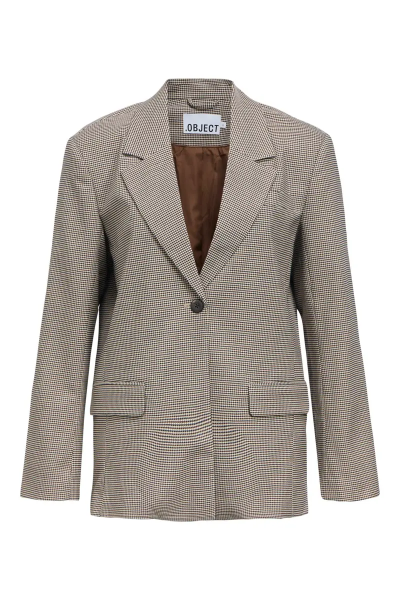 Object - Objlisa Lo Blazer - 5123539 Sky Captain Brown/Sand Tooth