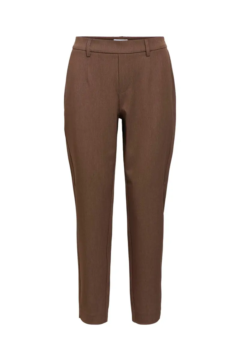 Object - Objlisa Slim Pant - 5103994 Carafe Melange