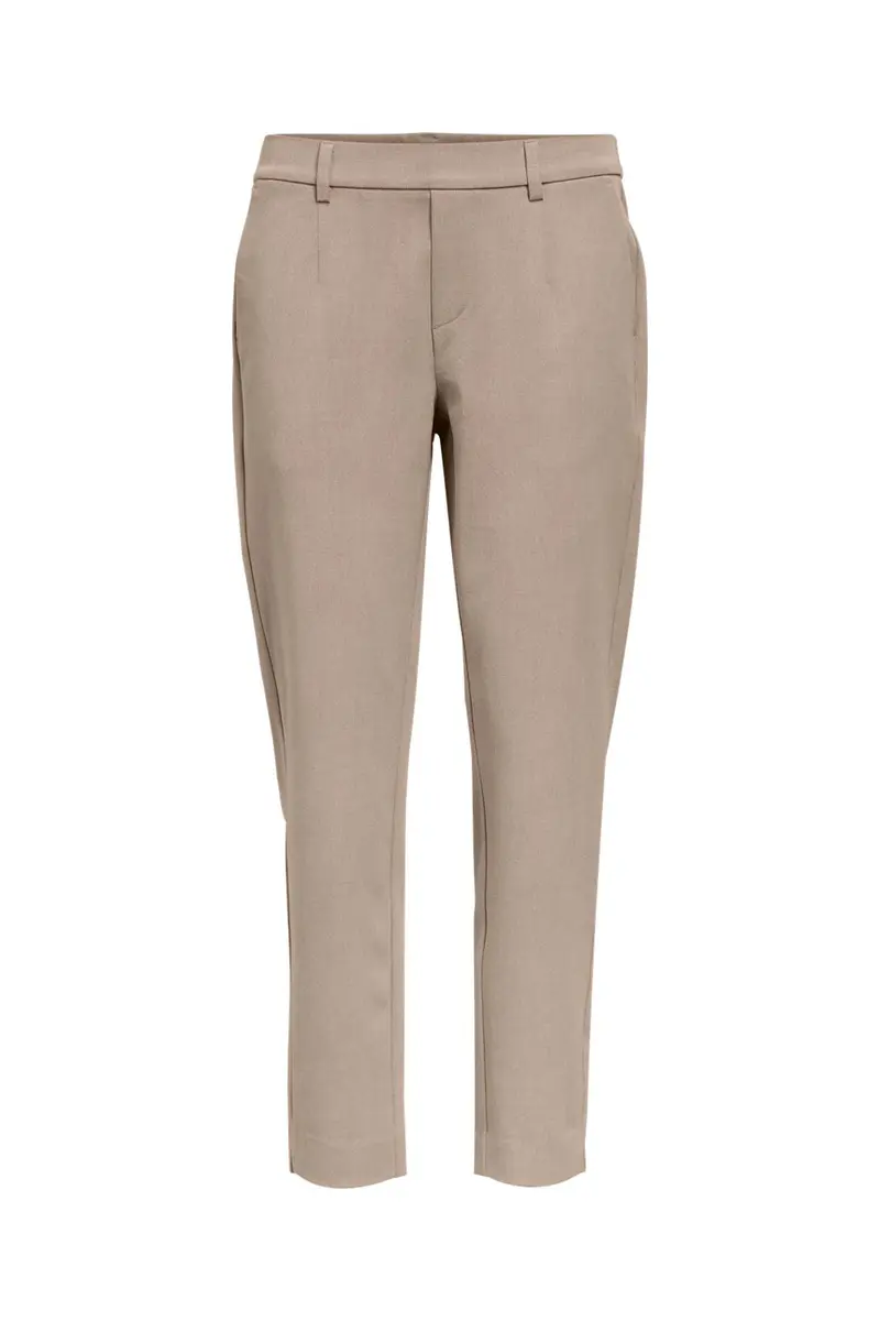 Object - Objlisa Slim Pant - 5119755 Fossil Melange
