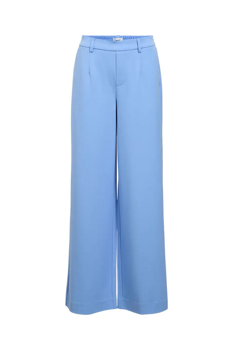 Object - Objlisa Wide Pant - 4656651 Cornflower Blue