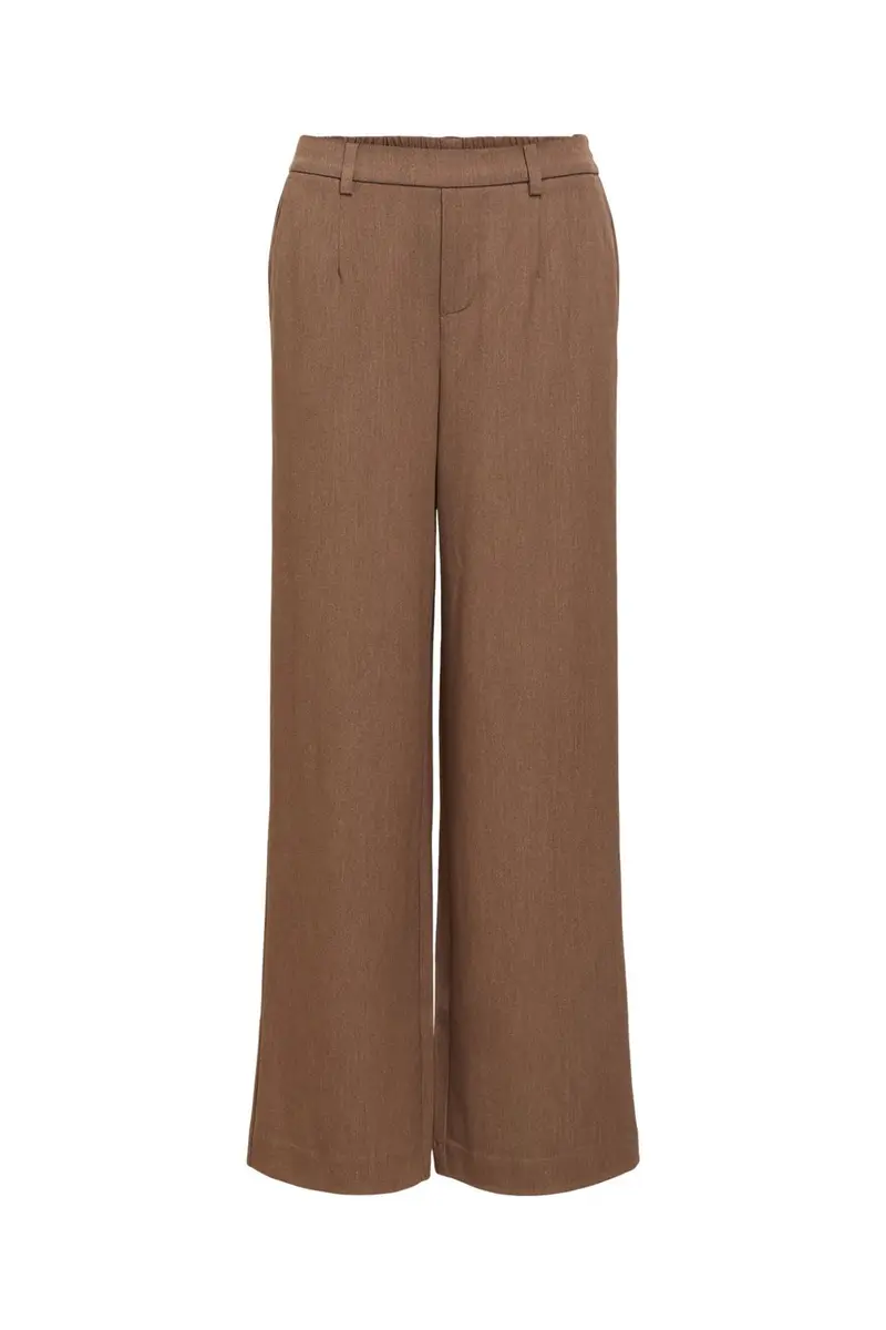 Object - Objlisa Wide Pant - 5049426 Carafe Melange