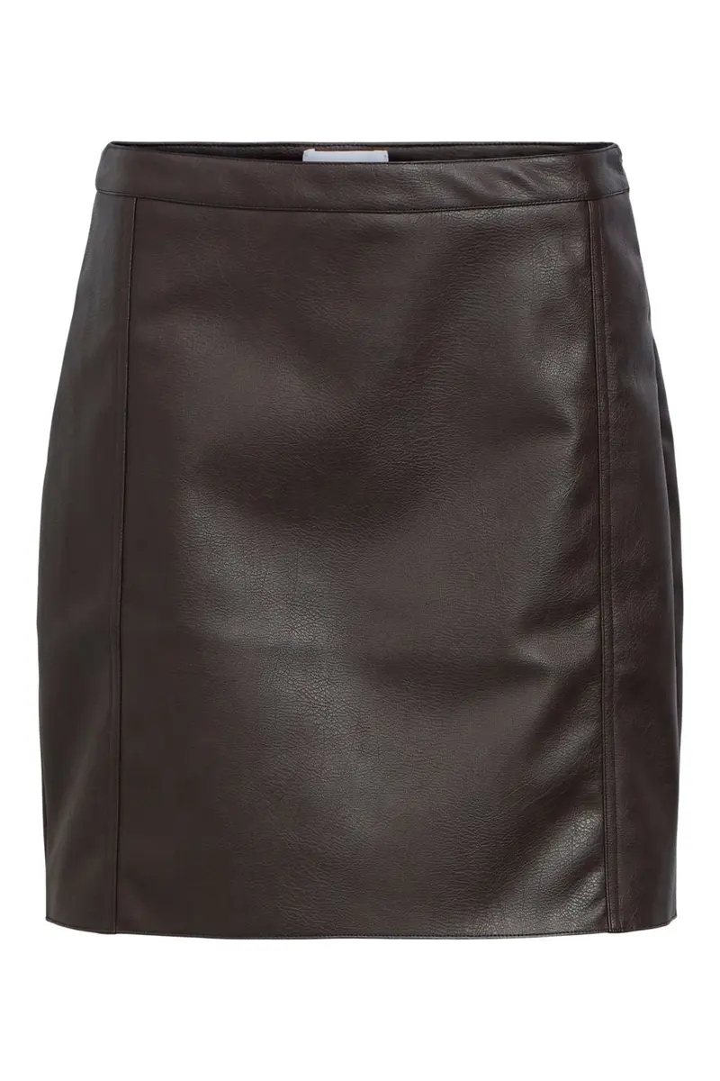 Object - Objliva Short Skirt 147 Nd - 5156384 Seal Brown