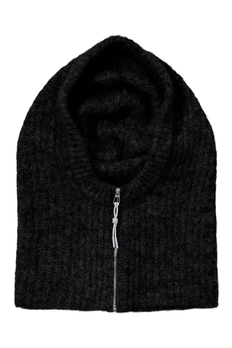 Object - Objmilu Zip Balaclava - 5165298 Black