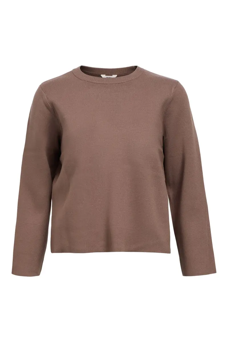 Object - Objreynard O-Neck Pullover - 4649719 Morel