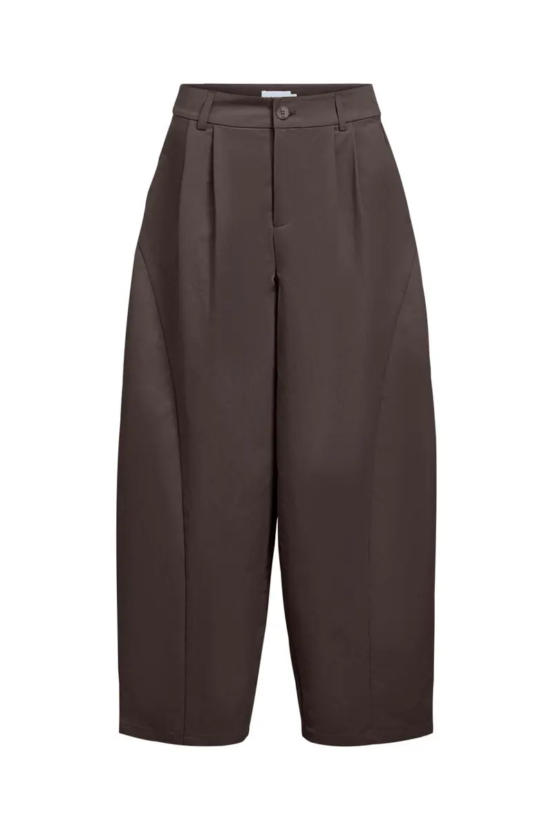 Object - Objtanya Barrel Pant - 5193517 Seal Brown