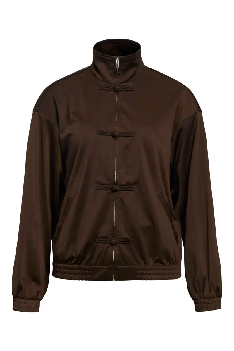 Object - Objtracky Re L/S Jacket - 5236443 Seal Brown