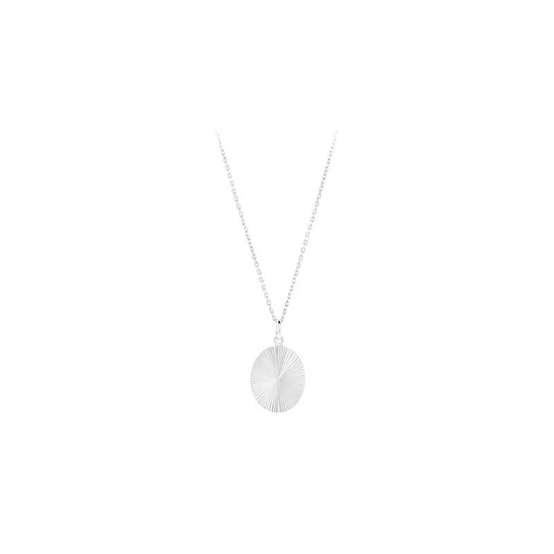 Ocean star necklace silver