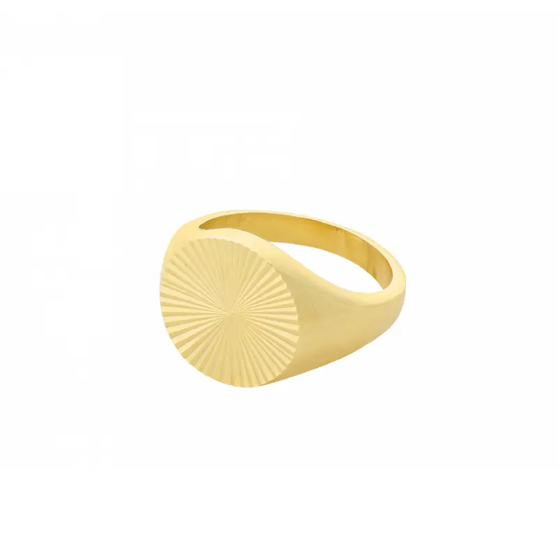 Ocean Star Signet Ring