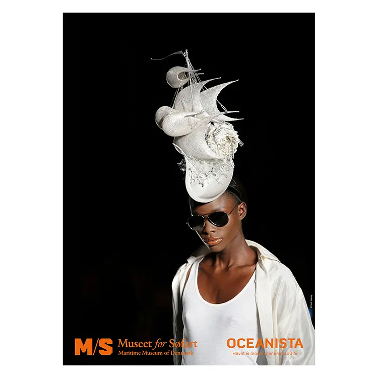 OCEANISTA Philip Treacy | Plakat | 50 x 70 cm