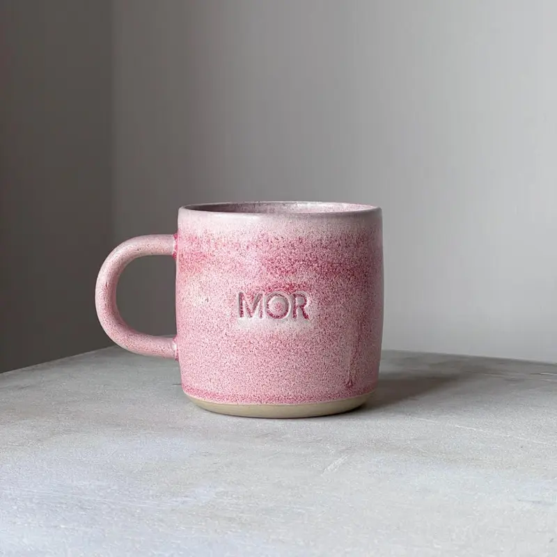 Oda mor kop, rosa