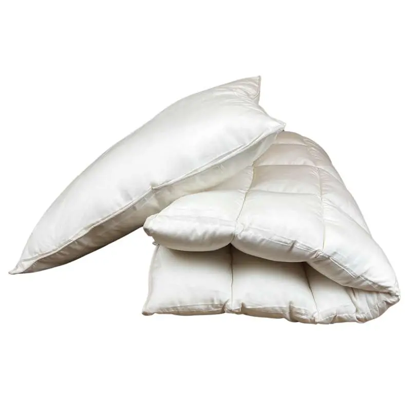 Oh'Naturel Babydyne og Pude - 70x100 cm. - Fiberfyld