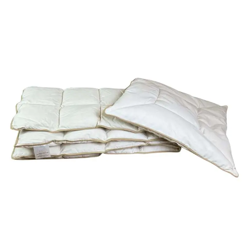 Oh'Naturel Babydyne og Pude - 70x100 cm. - Kapok