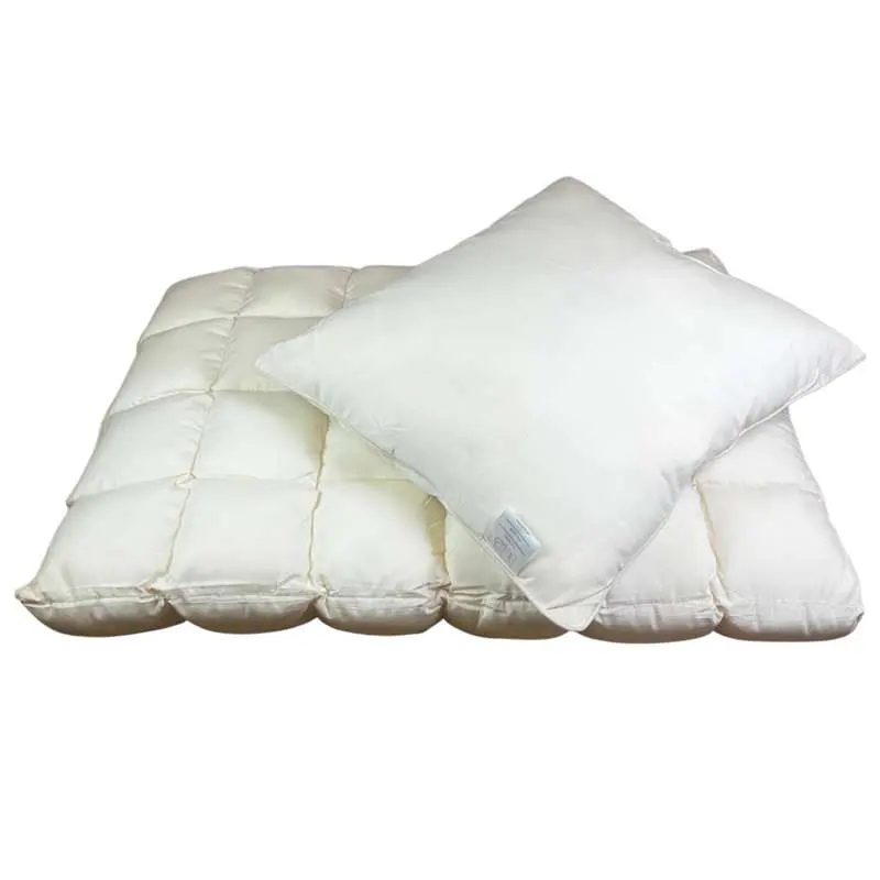 Oh'Naturel Juniordyne og Pude - 100x140 cm. - Fiberfyld